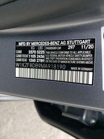 Photo 11 VIN: W1KZF8DB9MA918190 - MERCEDES-BENZ E 350 