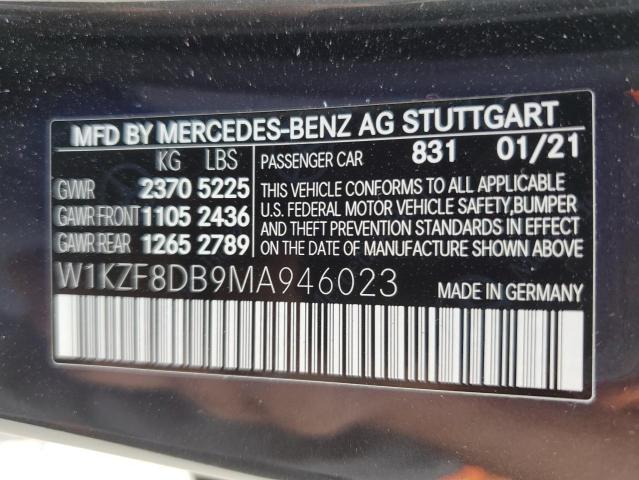 Photo 11 VIN: W1KZF8DB9MA946023 - MERCEDES-BENZ E 350 