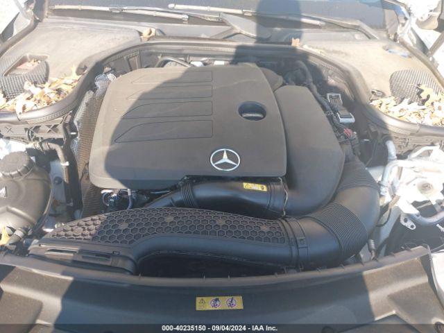 Photo 9 VIN: W1KZF8EB0LA762313 - MERCEDES-BENZ E-CLASS 