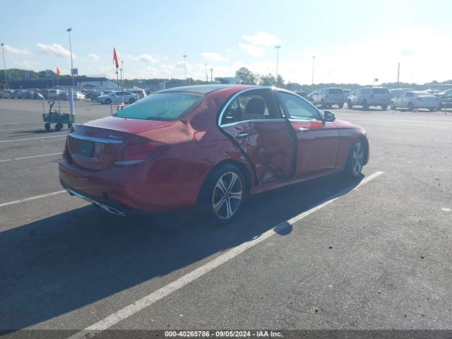 Photo 3 VIN: W1KZF8EB2LA842650 - MERCEDES-BENZ E-CLASS 