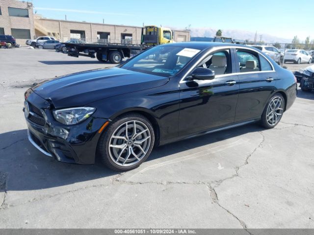 Photo 1 VIN: W1KZF8EB4MA925689 - MERCEDES-BENZ E-CLASS 