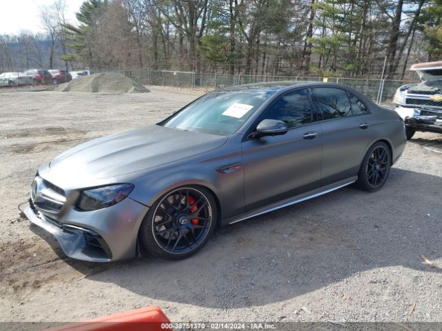 Photo 1 VIN: W1KZF8KB6LA803600 - MERCEDES-BENZ AMG E 63 