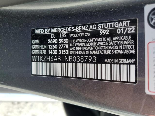 Photo 12 VIN: W1KZH6AB1NB038793 - MERCEDES-BENZ E 450 4M A 