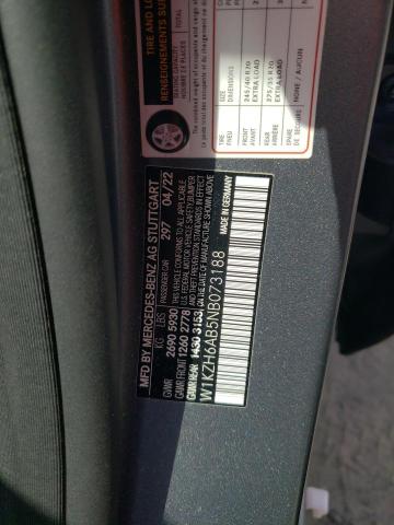 Photo 13 VIN: W1KZH6AB5NB073188 - MERCEDES-BENZ E 450 4M A 