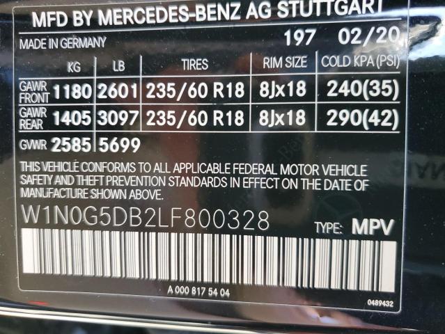 Photo 11 VIN: W1N0G5DB2LF800328 - MERCEDES-BENZ GLC-CLASS 