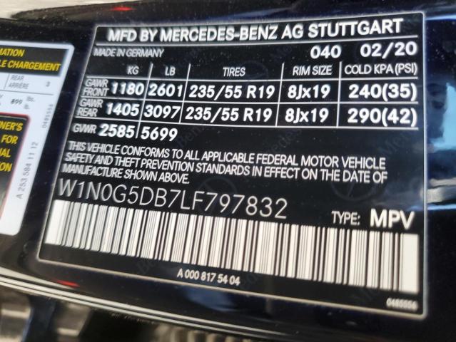 Photo 12 VIN: W1N0G5DB7LF797832 - MERCEDES-BENZ GLC-CLASS 