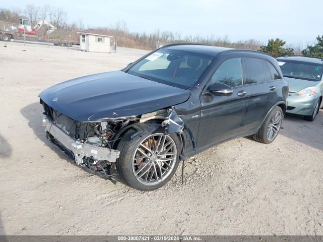 Photo 1 VIN: W1N0G6EB6MF917271 - MERCEDES-BENZ AMG GLC 43 