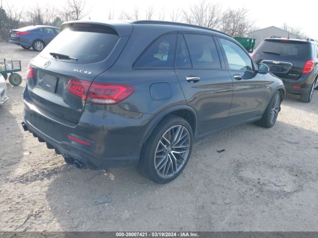 Photo 3 VIN: W1N0G6EB6MF917271 - MERCEDES-BENZ AMG GLC 43 