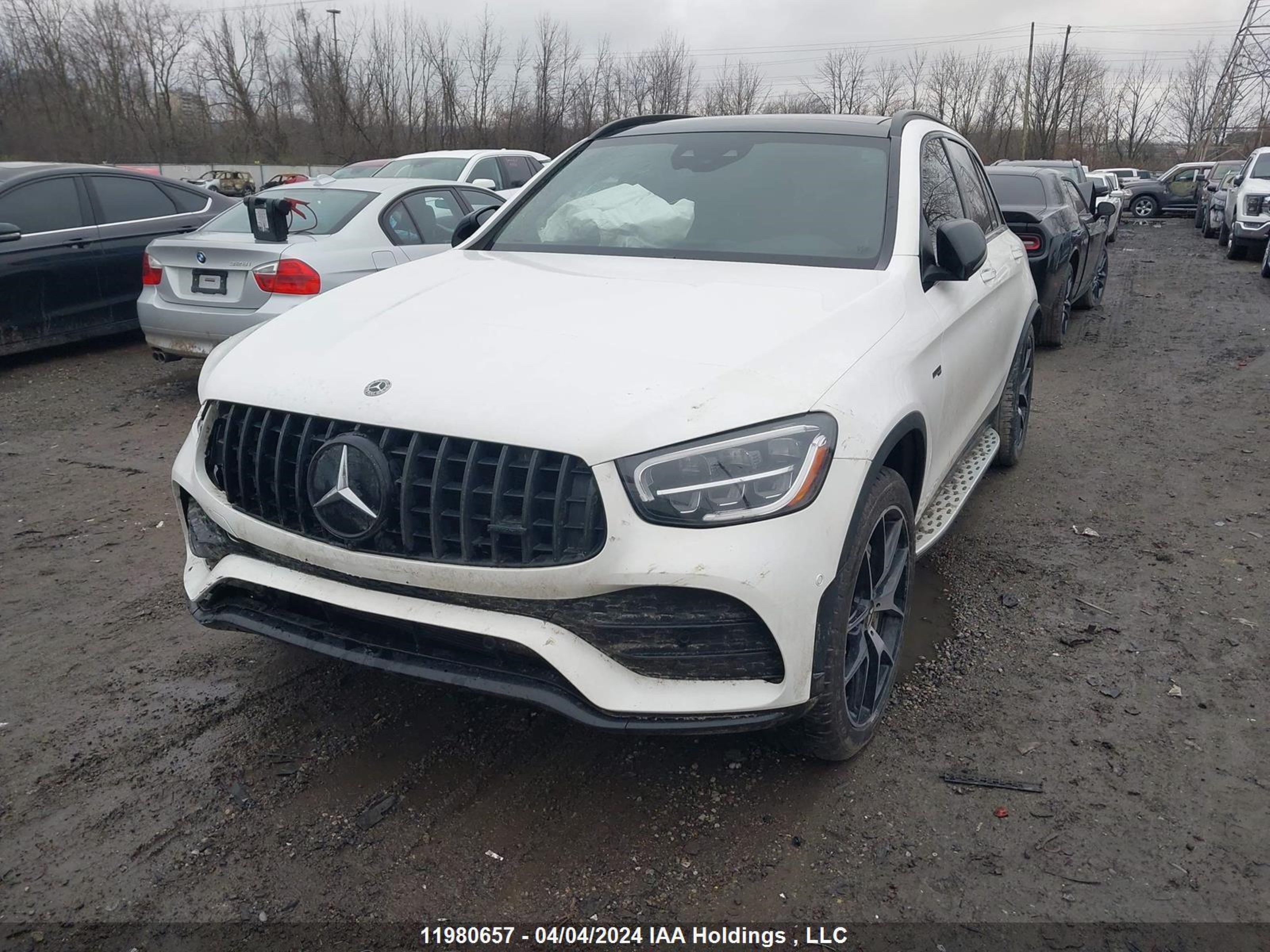 Photo 1 VIN: W1N0G6EB7LF787211 - MERCEDES-BENZ GLC 