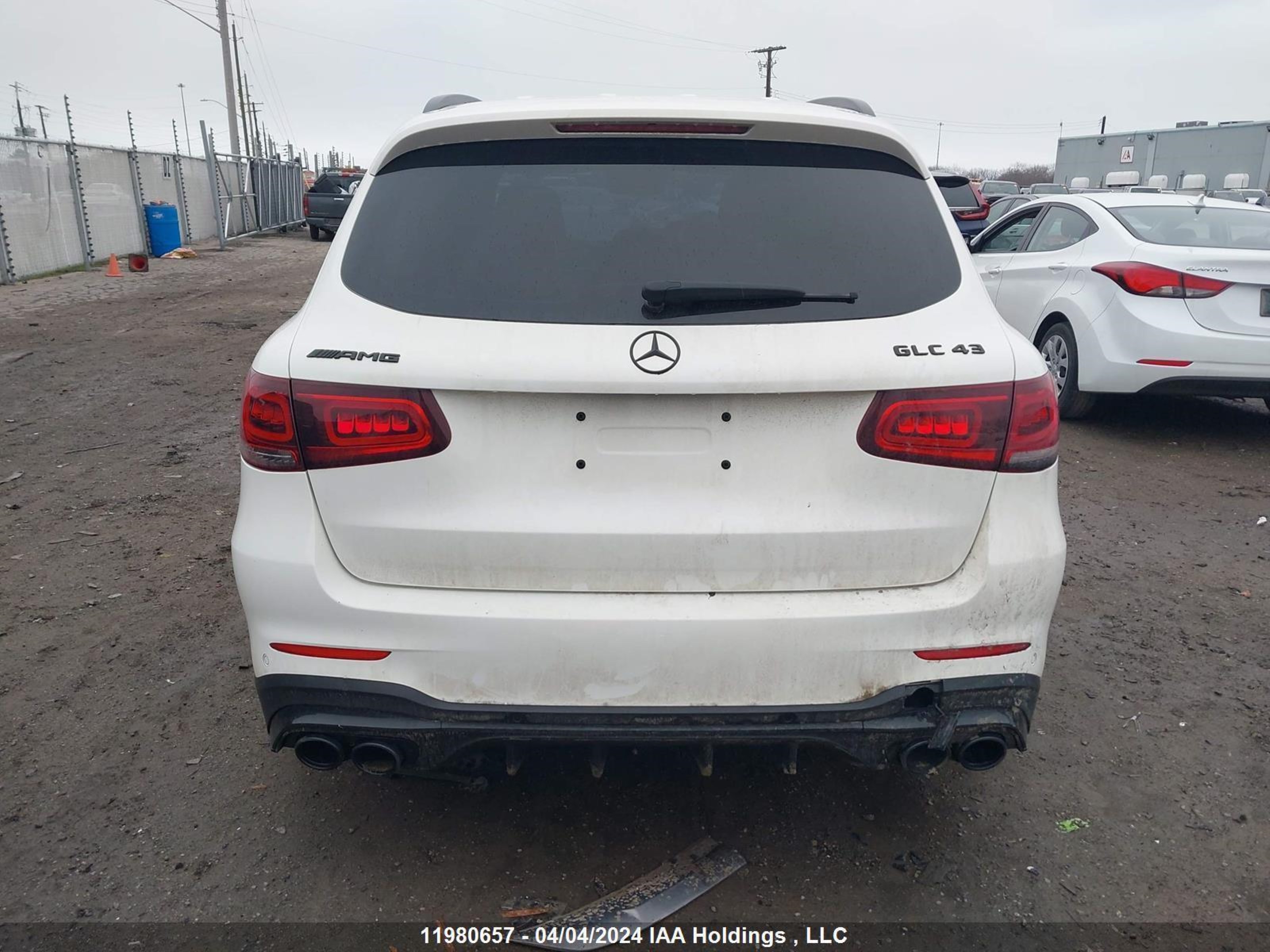 Photo 14 VIN: W1N0G6EB7LF787211 - MERCEDES-BENZ GLC 