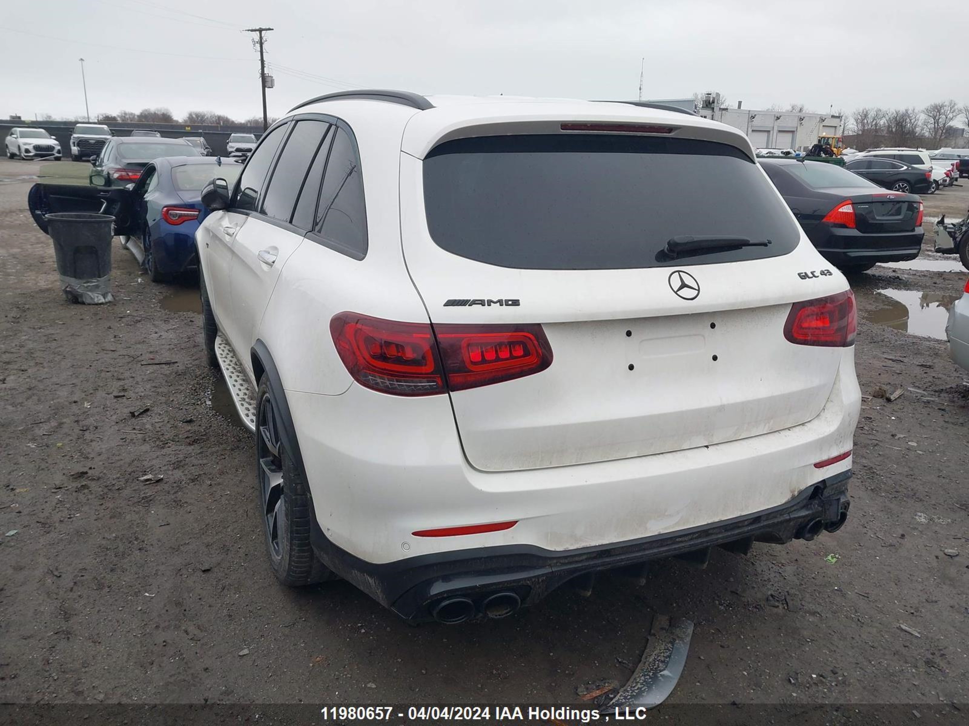 Photo 2 VIN: W1N0G6EB7LF787211 - MERCEDES-BENZ GLC 