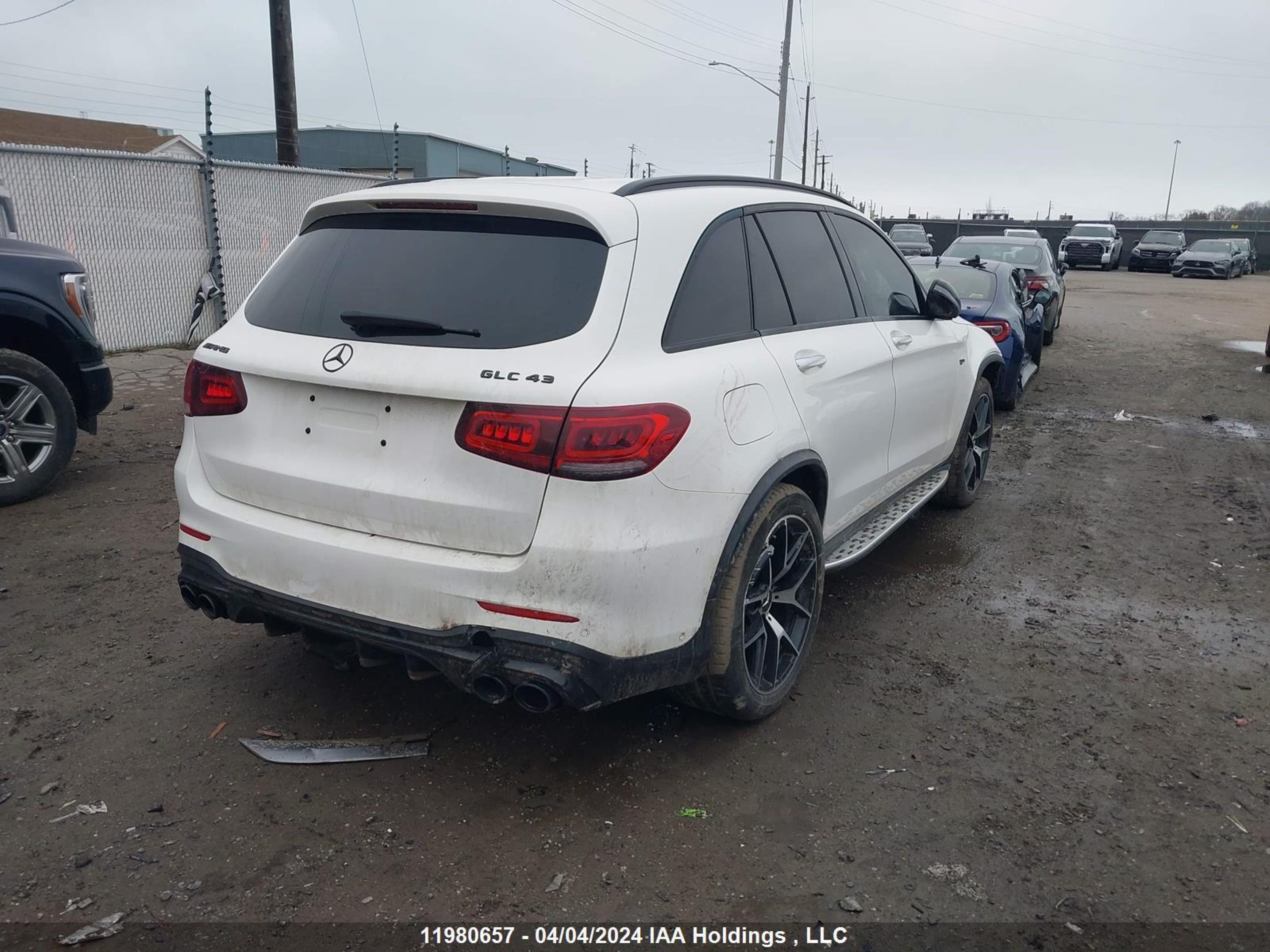 Photo 3 VIN: W1N0G6EB7LF787211 - MERCEDES-BENZ GLC 