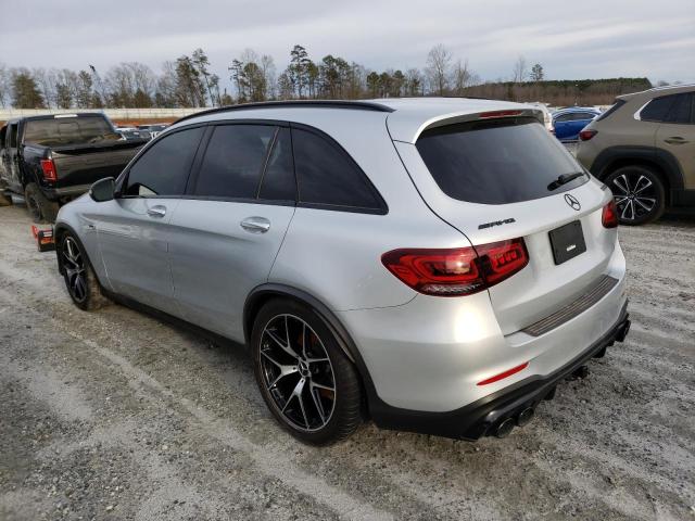 Photo 1 VIN: W1N0G6EB7LF787905 - MERCEDES-BENZ GLC 43 4MA 