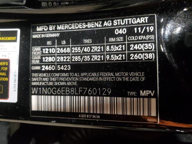 Photo 11 VIN: W1N0G6EB8LF760129 - MERCEDES-BENZ GLC-CLASS 