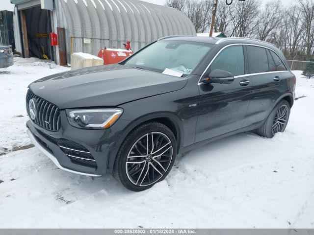 Photo 1 VIN: W1N0G6EBXNG120548 - MERCEDES-BENZ AMG GLC 43 