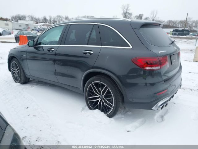 Photo 2 VIN: W1N0G6EBXNG120548 - MERCEDES-BENZ AMG GLC 43 