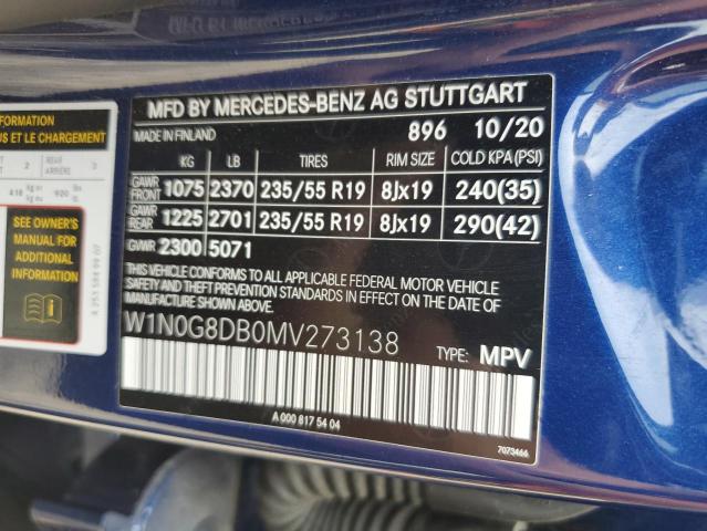 Photo 12 VIN: W1N0G8DB0MV273138 - MERCEDES-BENZ GLC 300 