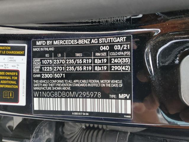 Photo 12 VIN: W1N0G8DB0MV295978 - MERCEDES-BENZ GLC 300 