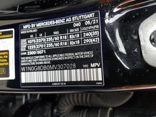 Photo 12 VIN: W1N0G8DB0MV307028 - MERCEDES-BENZ GLC 300 