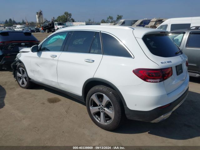 Photo 2 VIN: W1N0G8DB0NV352228 - MERCEDES-BENZ GLC-CLASS 