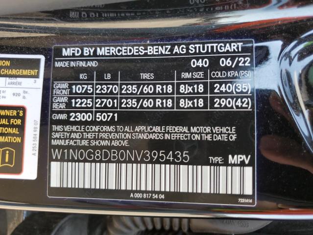 Photo 11 VIN: W1N0G8DB0NV395435 - MERCEDES-BENZ GLC 300 