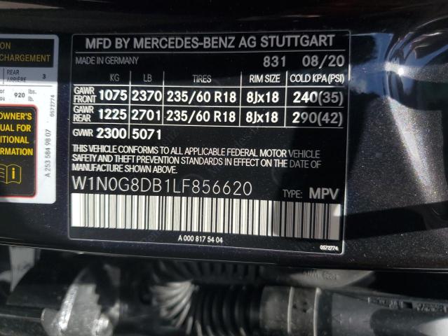 Photo 12 VIN: W1N0G8DB1LF856620 - MERCEDES-BENZ GLC 300 