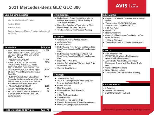 Photo 12 VIN: W1N0G8DB1MG003680 - MERCEDES-BENZ GLC 300 