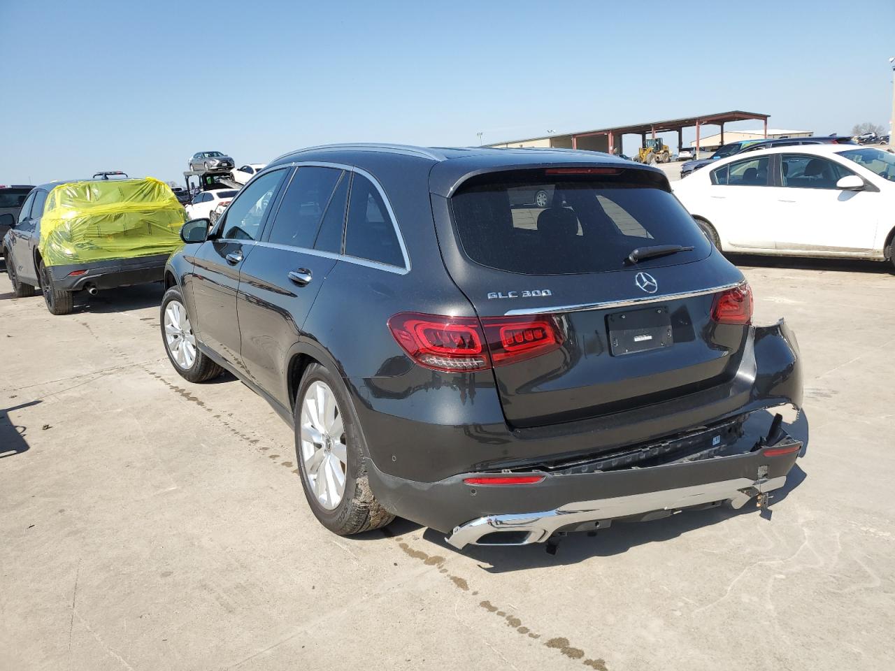 Photo 1 VIN: W1N0G8DB1MV274864 - MERCEDES-BENZ GLC 