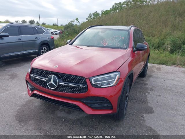 Photo 1 VIN: W1N0G8DB1MV322363 - MERCEDES-BENZ GLC-CLASS 