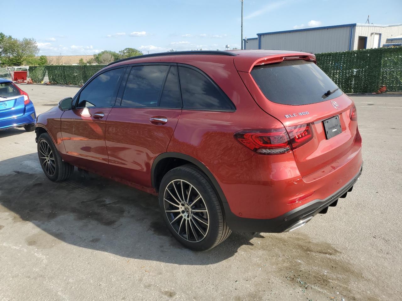 Photo 1 VIN: W1N0G8DB1NV386310 - MERCEDES-BENZ GLC 