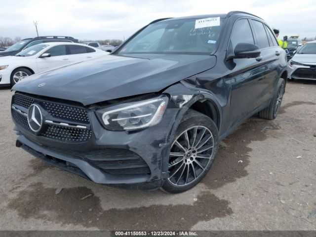 Photo 1 VIN: W1N0G8DB1NV396402 - MERCEDES-BENZ GLC-CLASS 