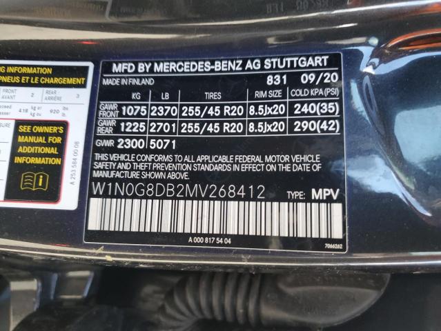 Photo 12 VIN: W1N0G8DB2MV268412 - MERCEDES-BENZ GLC 300 