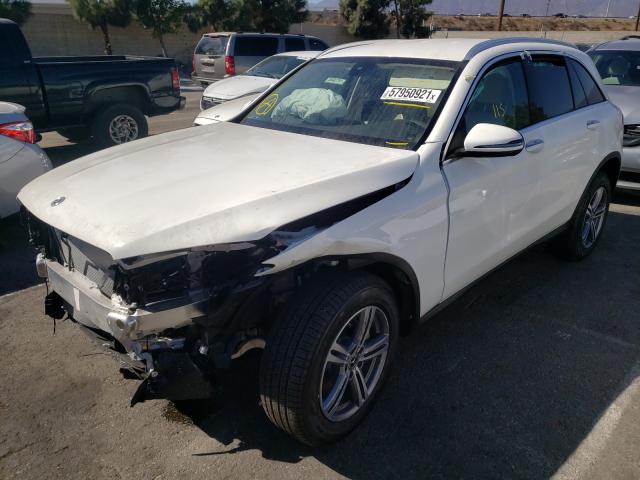 Photo 1 VIN: W1N0G8DB2MV307385 - MERCEDES-BENZ GLC 300 