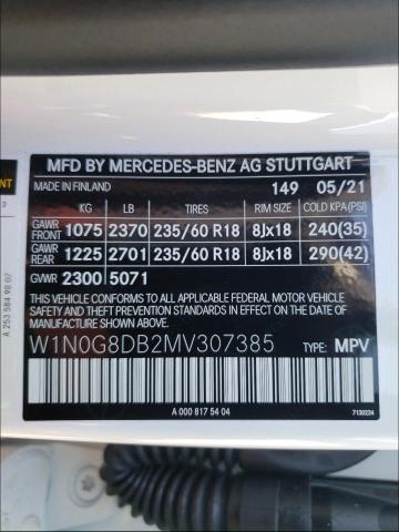 Photo 9 VIN: W1N0G8DB2MV307385 - MERCEDES-BENZ GLC 300 