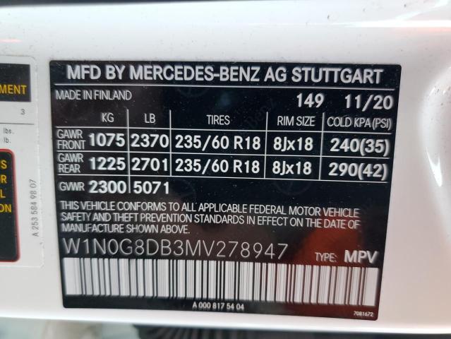 Photo 9 VIN: W1N0G8DB3MV278947 - MERCEDES-BENZ GLC 300 