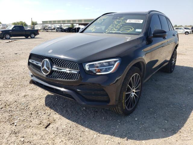 Photo 1 VIN: W1N0G8DB3MV283095 - MERCEDES-BENZ GLC 300 