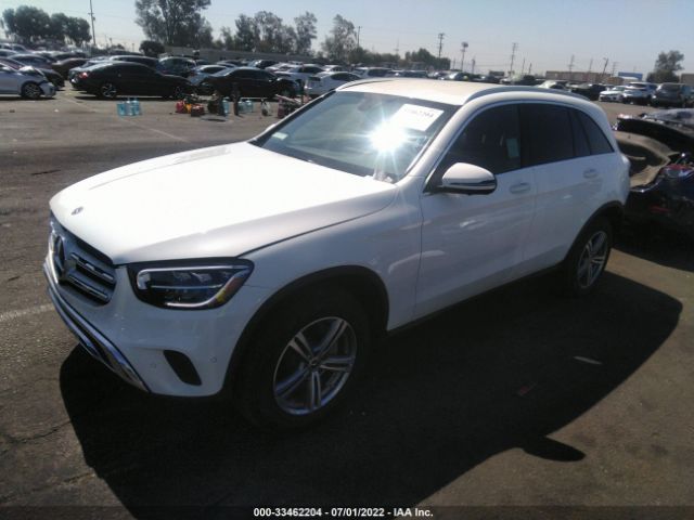 Photo 1 VIN: W1N0G8DB3MV312840 - MERCEDES-BENZ GLC 