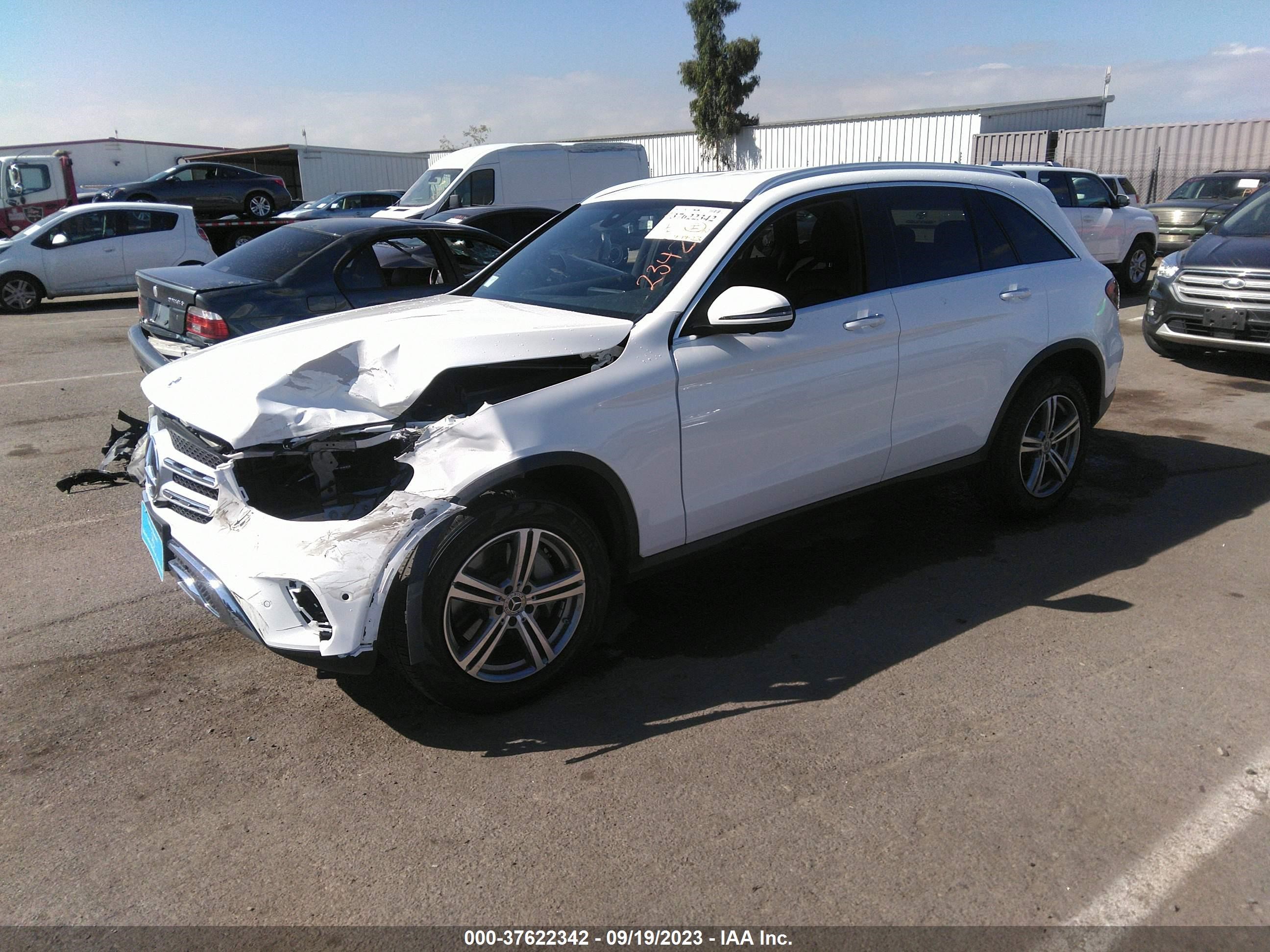 Photo 1 VIN: W1N0G8DB3MV324549 - MERCEDES-BENZ GLC 