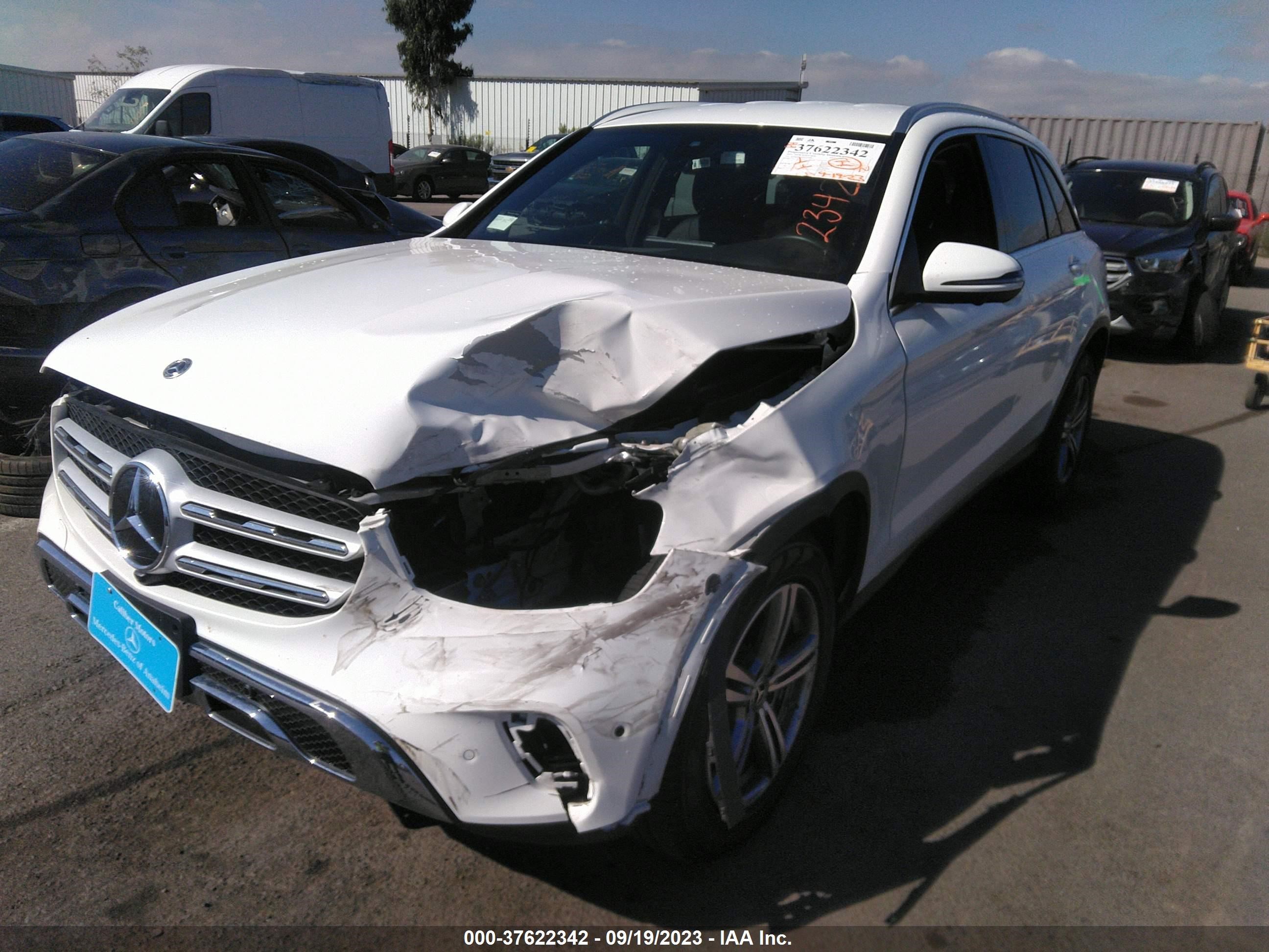 Photo 5 VIN: W1N0G8DB3MV324549 - MERCEDES-BENZ GLC 