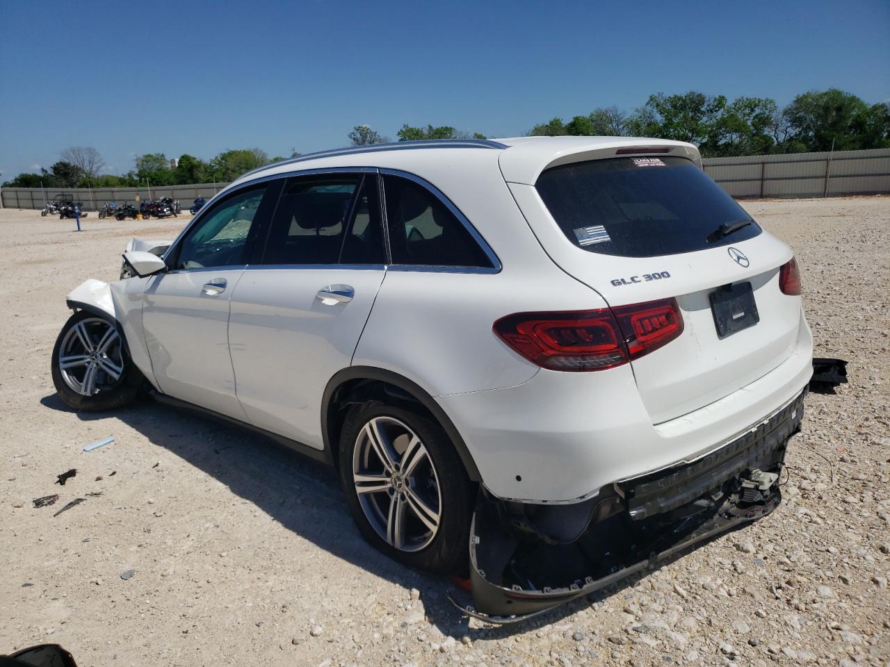 Photo 1 VIN: W1N0G8DB3NV326383 - MERCEDES-BENZ GLC-CLASS 