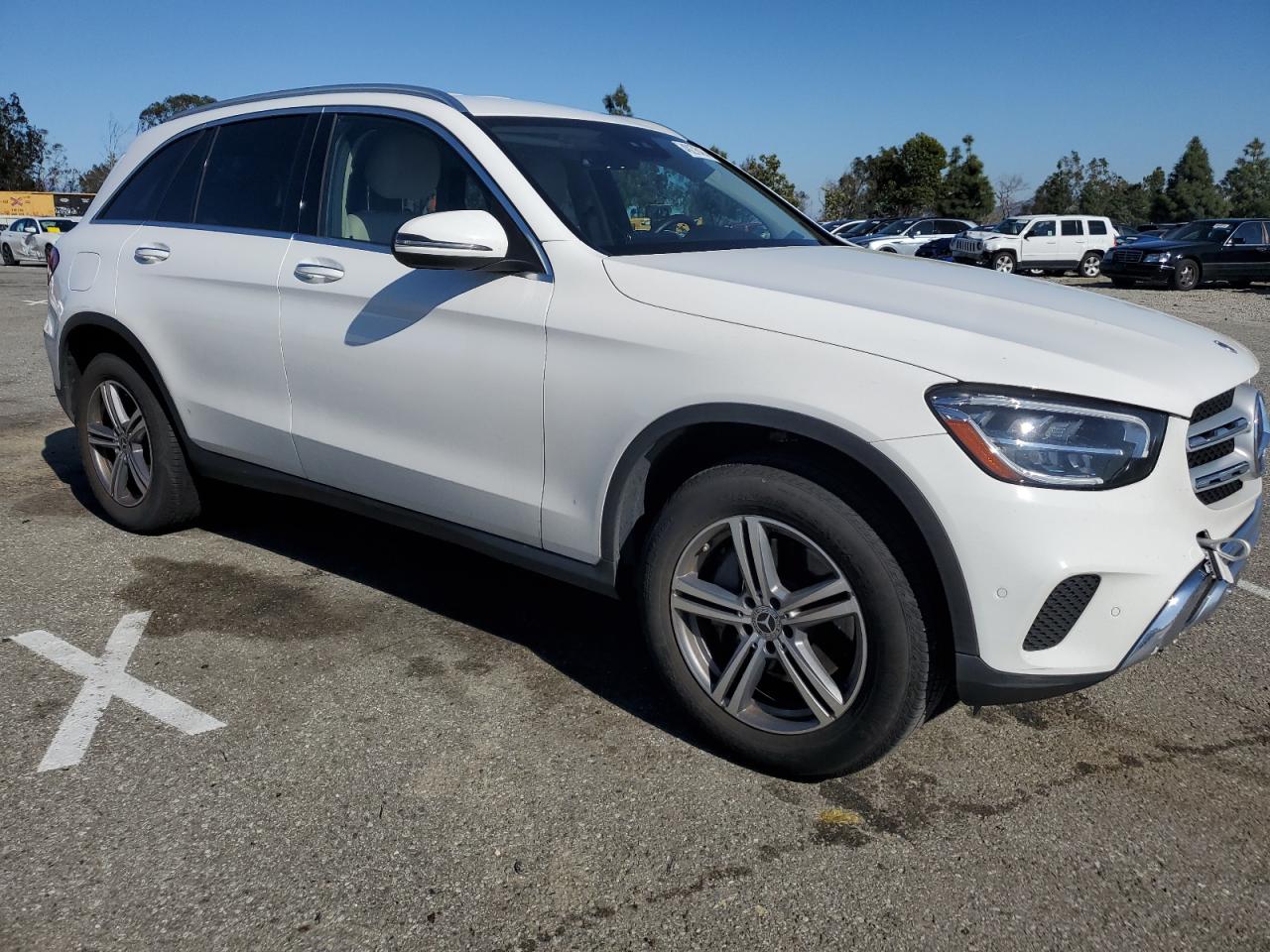 Photo 3 VIN: W1N0G8DB3NV332149 - MERCEDES-BENZ GLC 