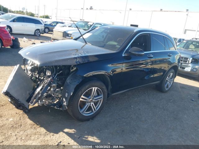 Photo 1 VIN: W1N0G8DB3NV337187 - MERCEDES-BENZ GLC-CLASS 