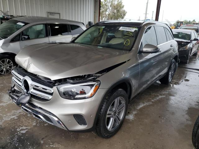 Photo 1 VIN: W1N0G8DB3NV363417 - MERCEDES-BENZ GLC 300 