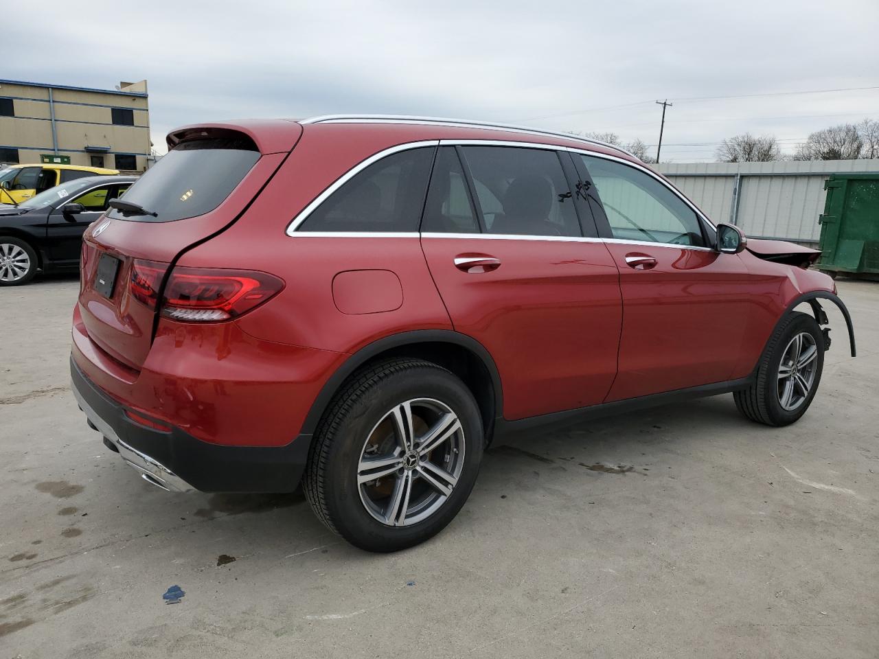 Photo 2 VIN: W1N0G8DB4LF824048 - MERCEDES-BENZ GLC 