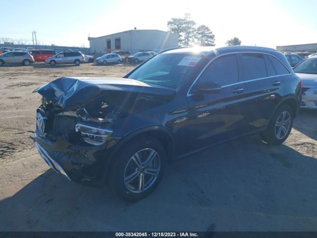 Photo 1 VIN: W1N0G8DB5NV328202 - MERCEDES-BENZ GLC 300 