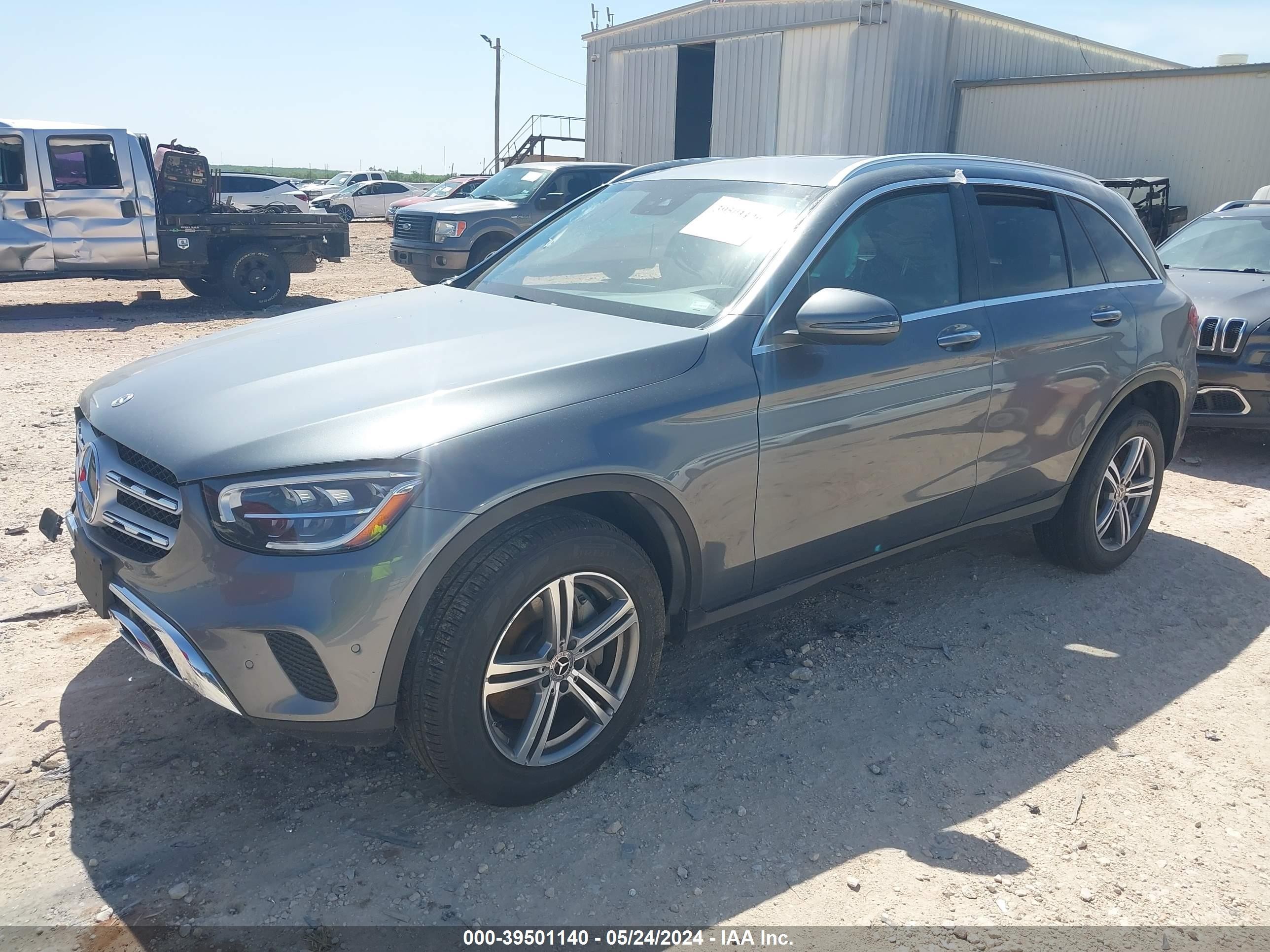 Photo 1 VIN: W1N0G8DB5NV338079 - MERCEDES-BENZ GLC 300 