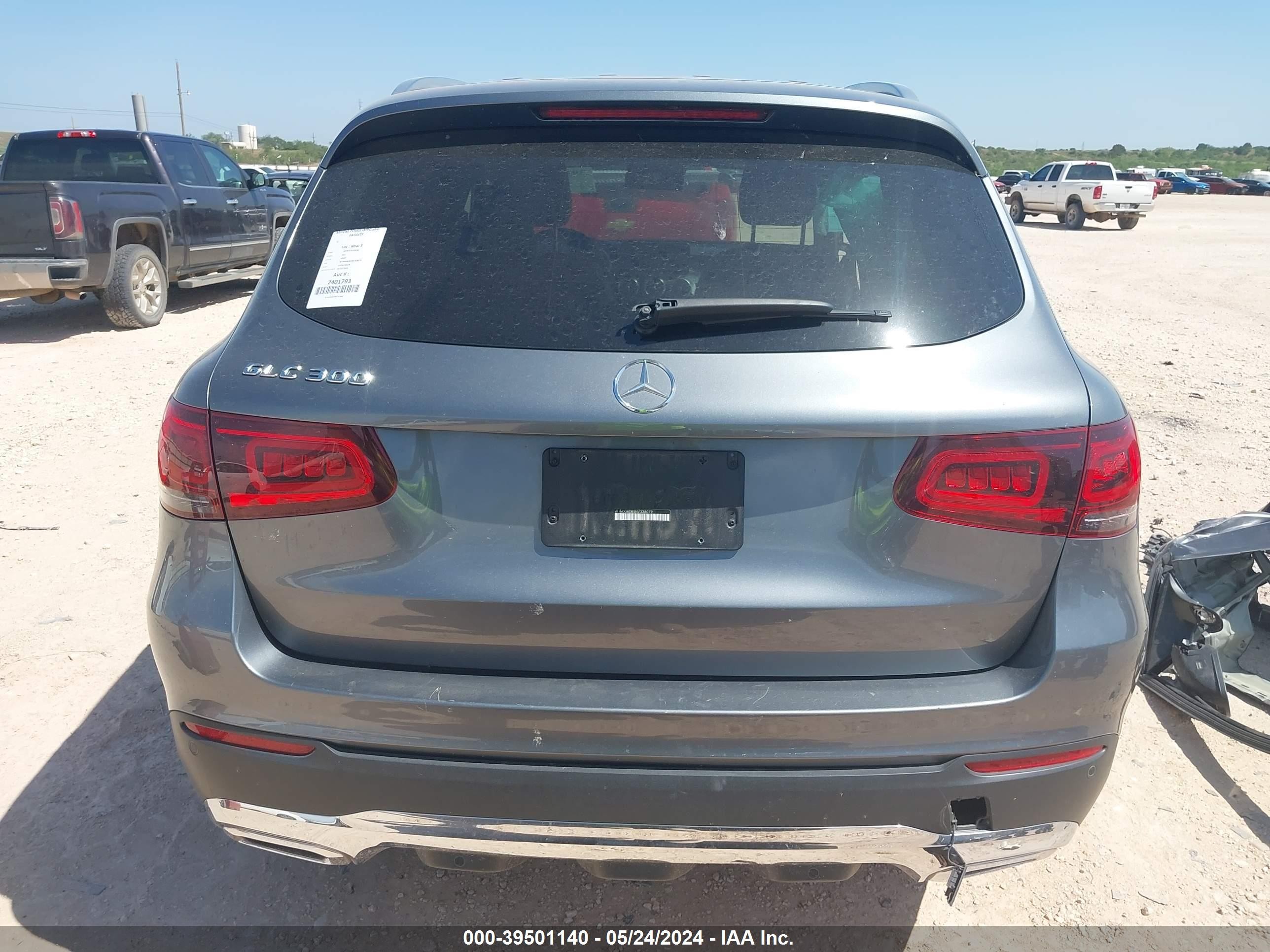 Photo 16 VIN: W1N0G8DB5NV338079 - MERCEDES-BENZ GLC 300 