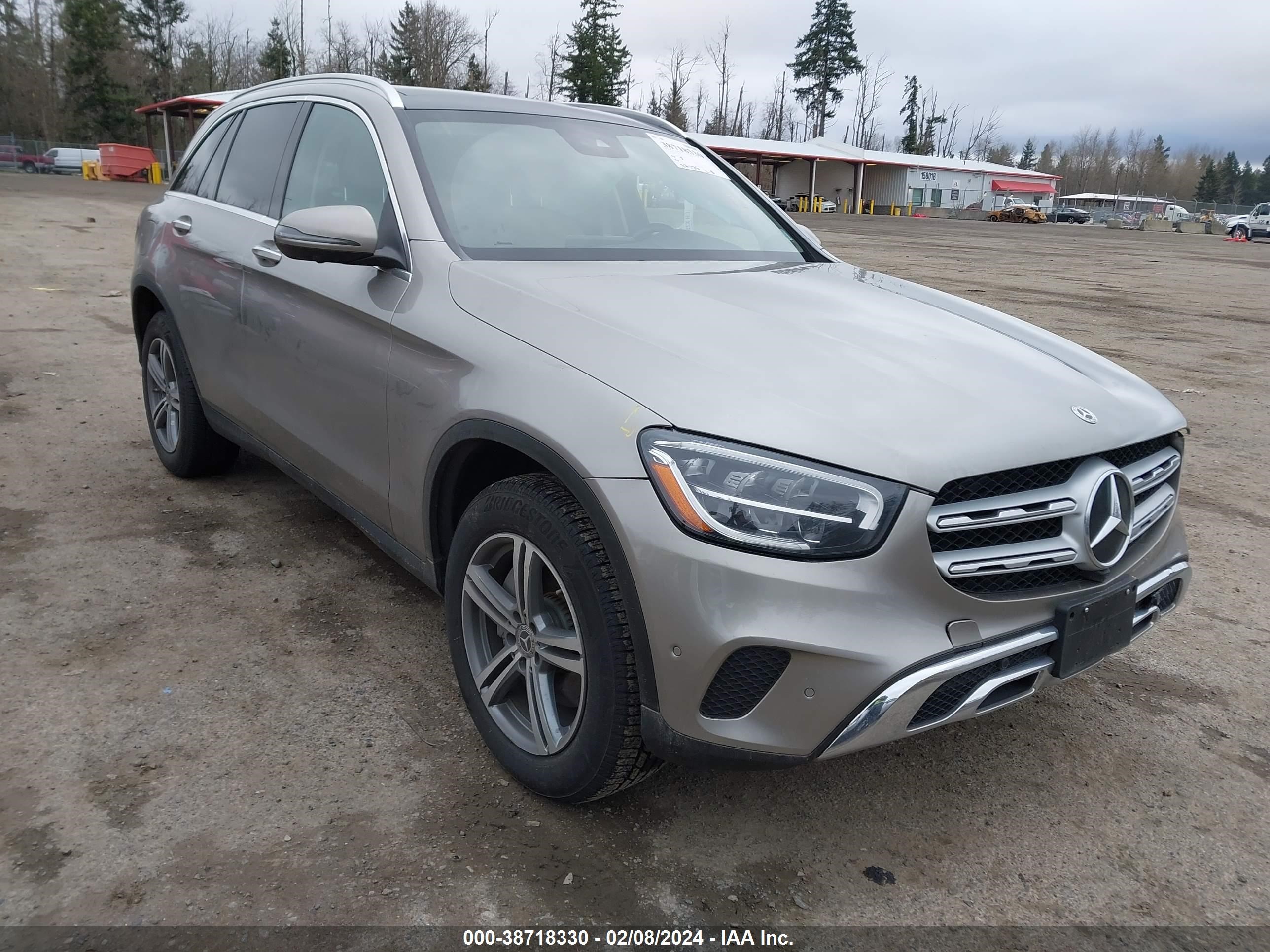 Photo 0 VIN: W1N0G8DB5NV393731 - MERCEDES-BENZ GLC 