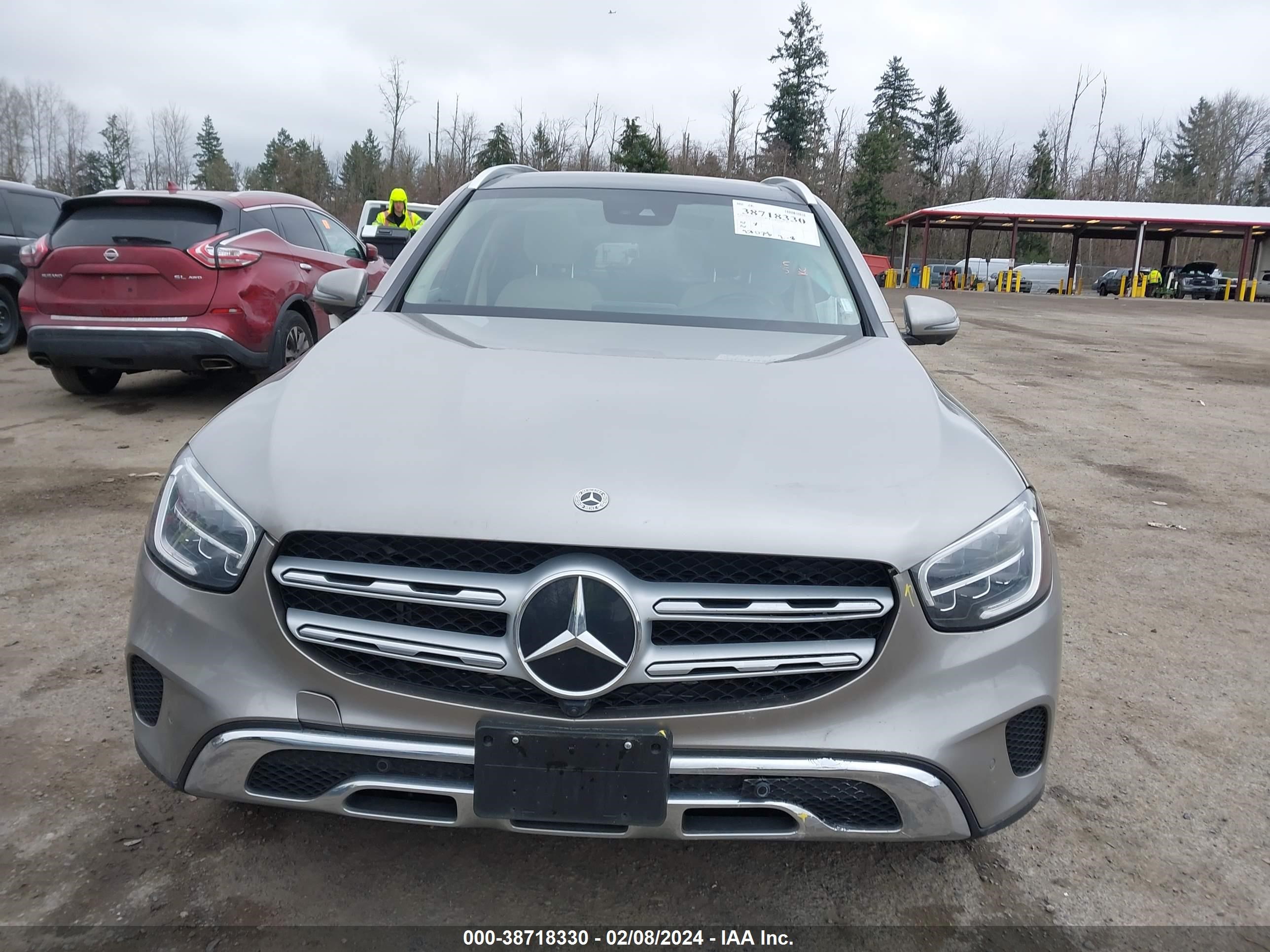 Photo 11 VIN: W1N0G8DB5NV393731 - MERCEDES-BENZ GLC 