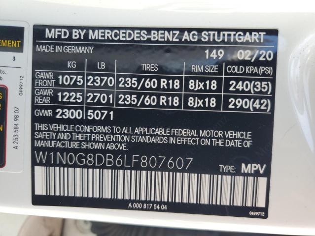 Photo 11 VIN: W1N0G8DB6LF807607 - MERCEDES-BENZ GLC 300 